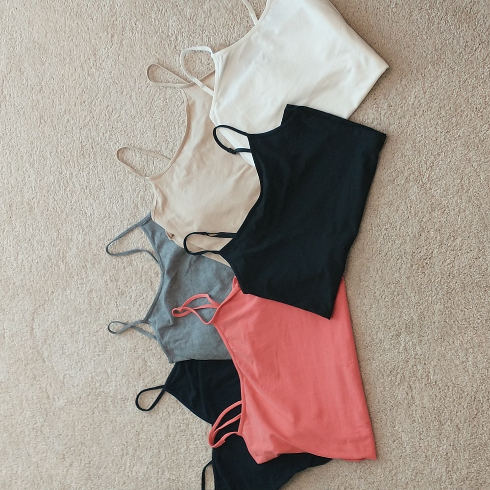 Bundle of 6 Tank Tops Sizes XS